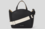 BOLSO TOTE PEQUEÑO PERFORADO K/CIRCLE NEGRO